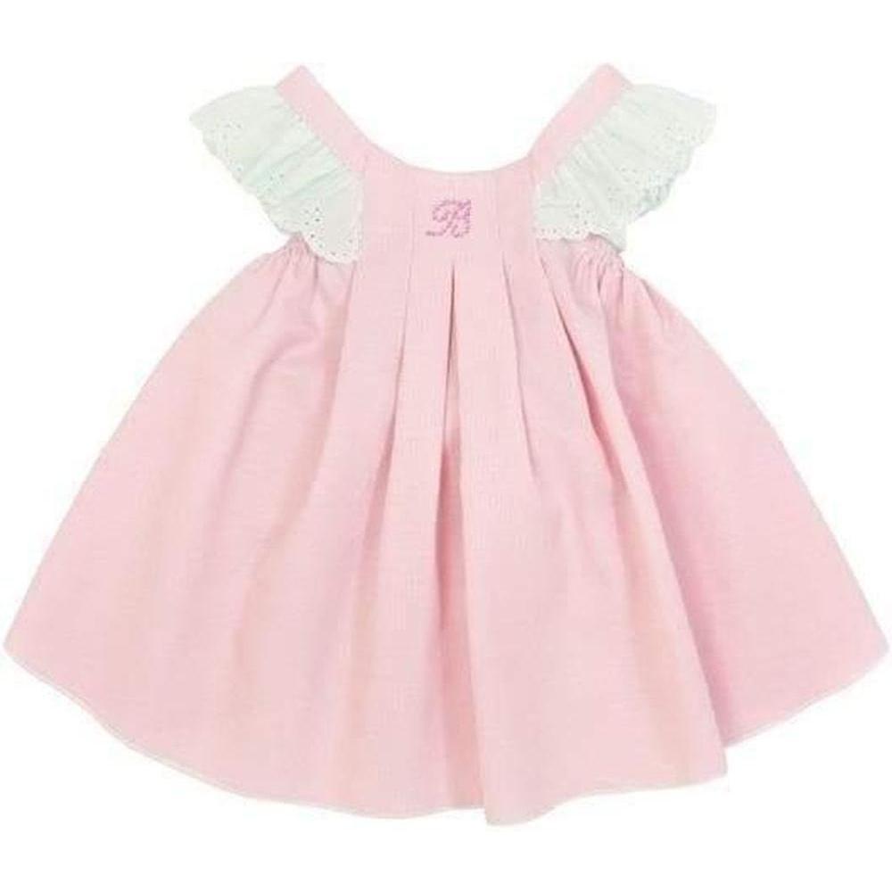 Balloon Chic Girls Pink Dress Set