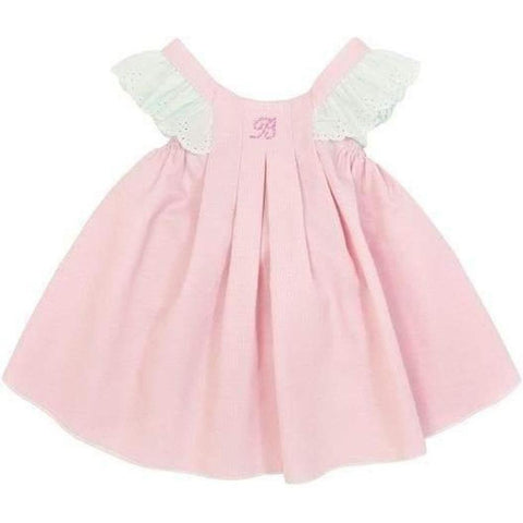 Balloon Chic Girls Pink Dress Set