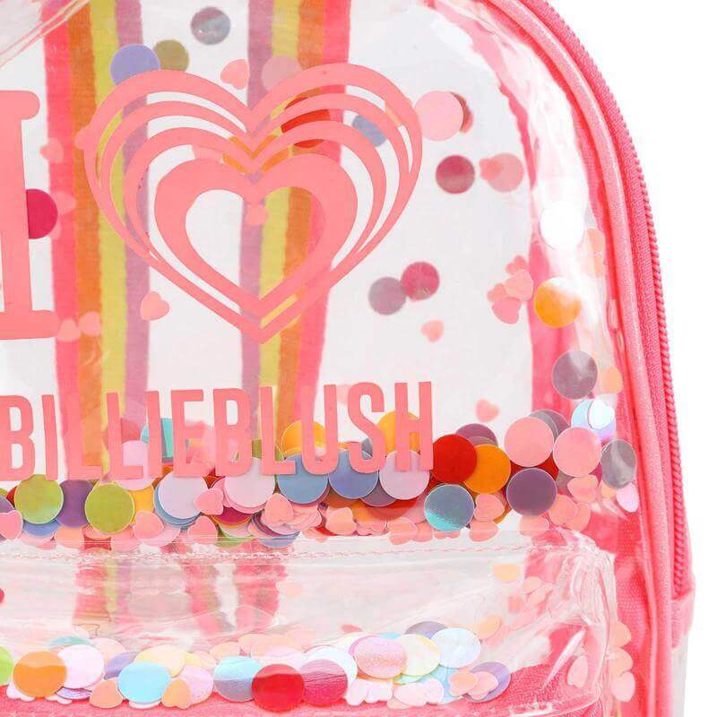 Billieblush Girls Confetti Logo Backpack