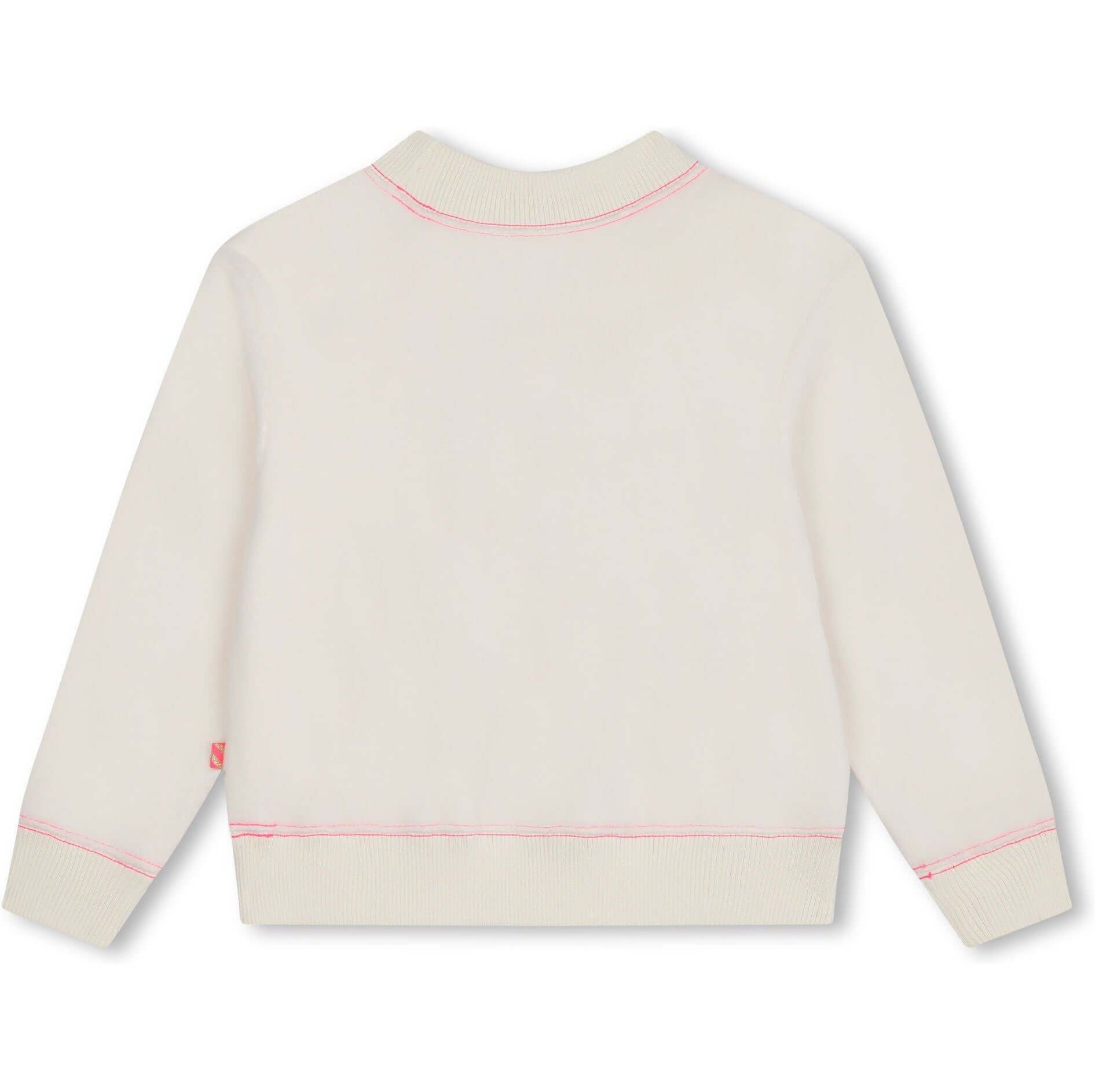 Billieblush Girls Cream Unicorn Sweatshirt