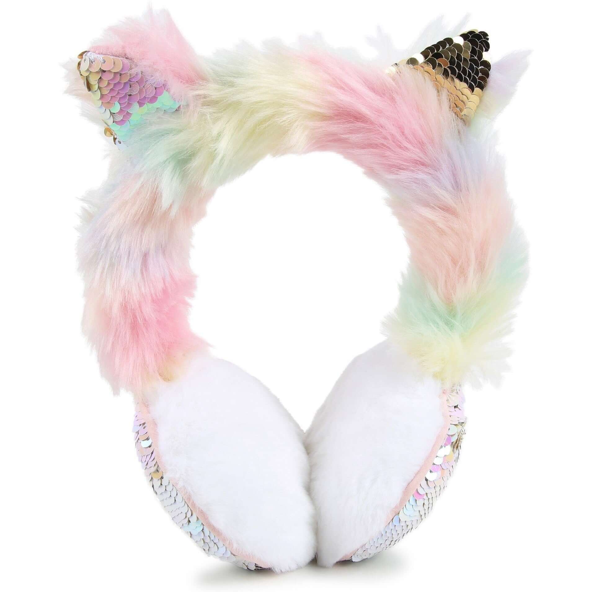 Billieblush Girls Faux Fur Ear Muffs