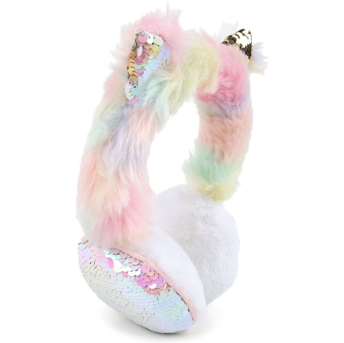 Billieblush Girls Faux Fur Ear Muffs