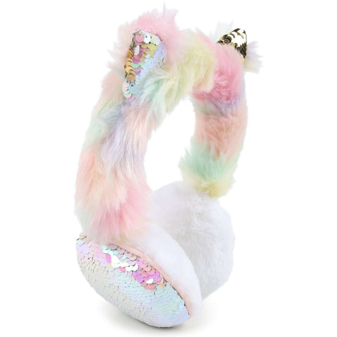 Billieblush Girls Faux Fur Ear Muffs