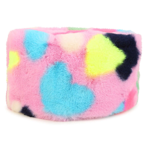 Billieblush Girls Faux Fur Pouch