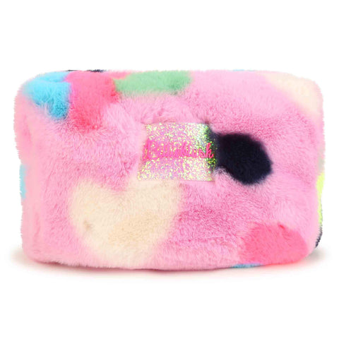 Billieblush Girls Faux Fur Pouch