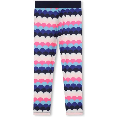 Billieblush Girls Navy Leggings