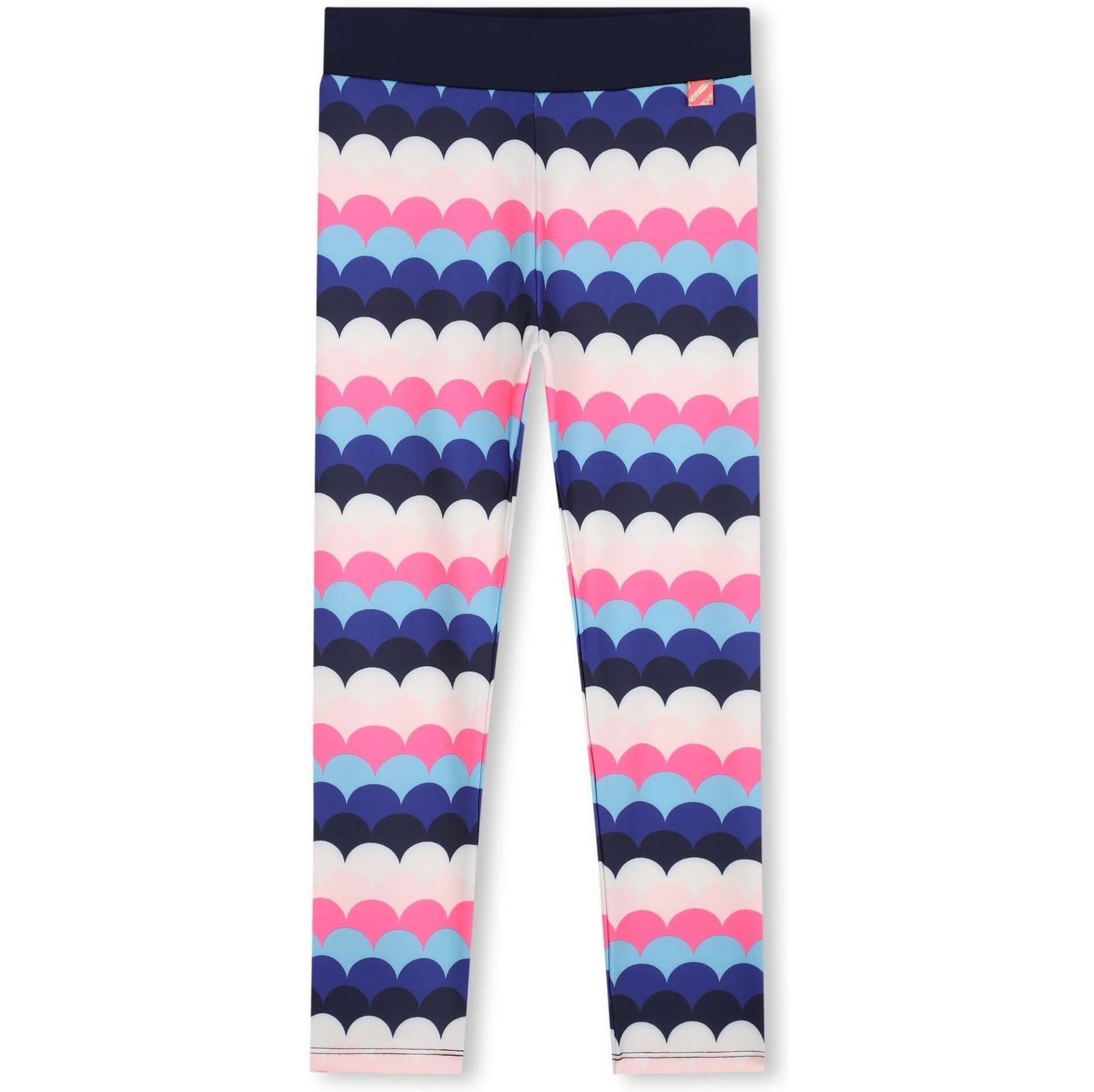 Billieblush Girls Navy Leggings