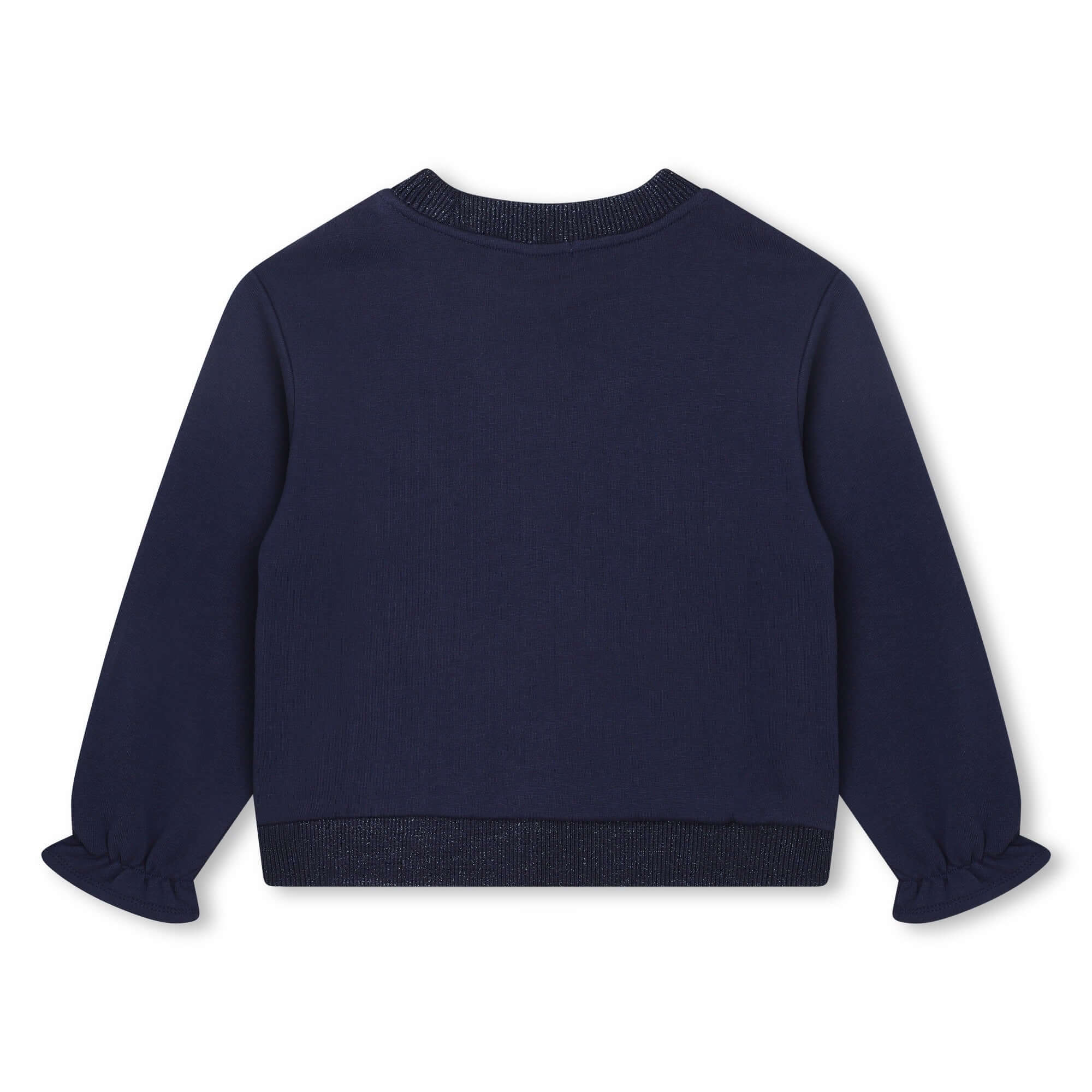 Girls navy sweatshirt best sale