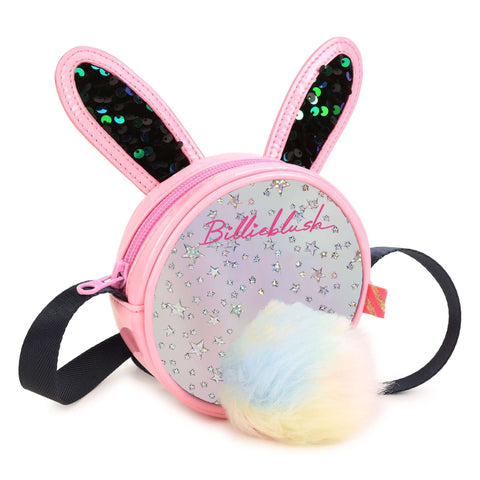 Billieblush Girls Pink Bunny Bag