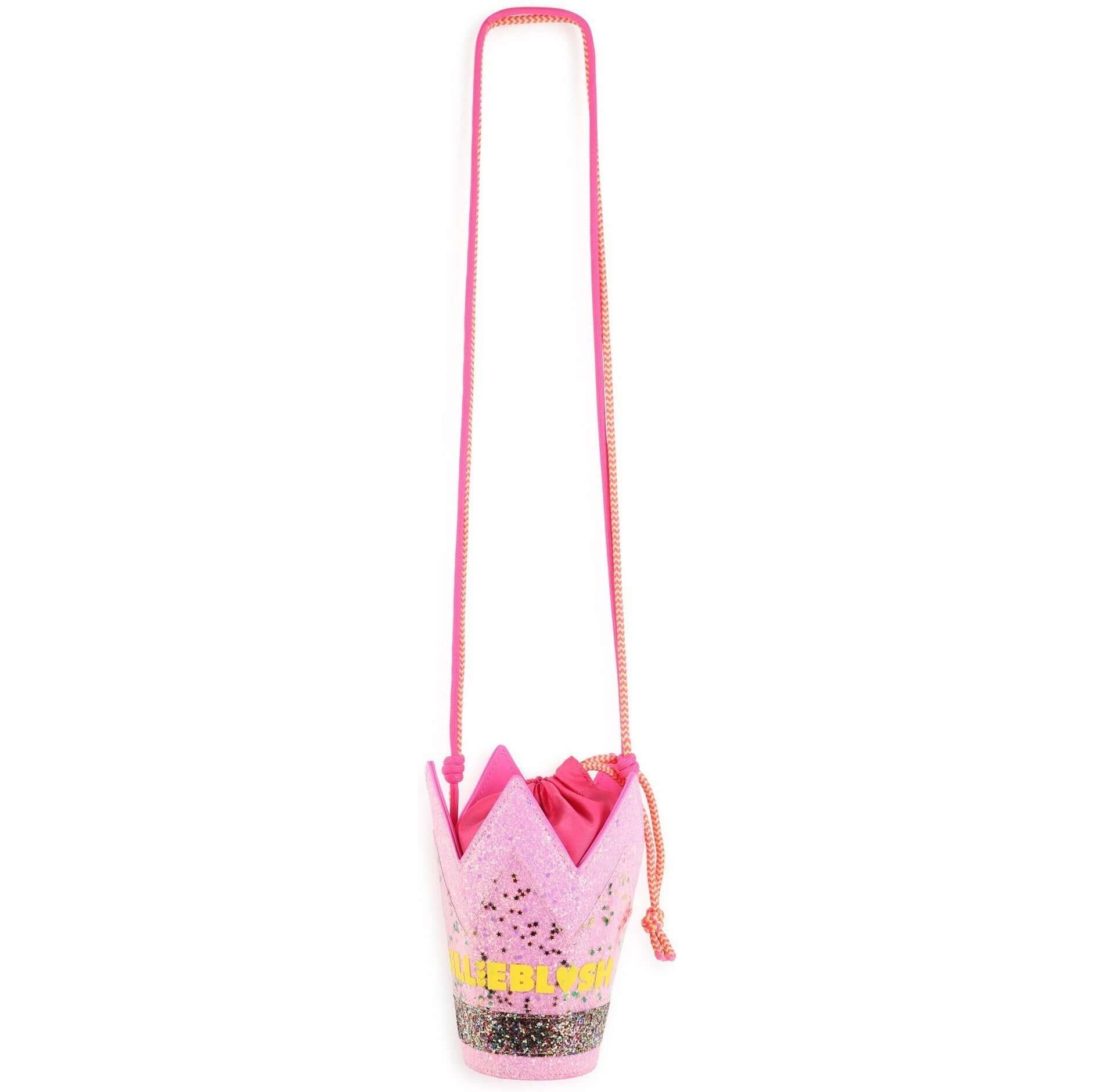 Billieblush Girls Pink Crown Bag