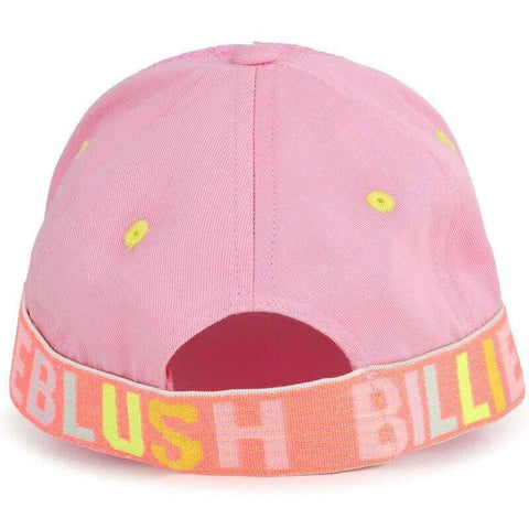 Billieblush Girls Pink Glitter Heart Cap