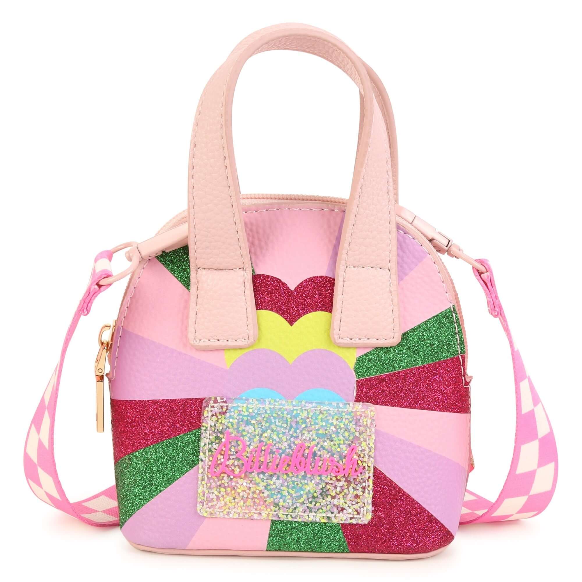 Billieblush Girls Pink Handle Bag