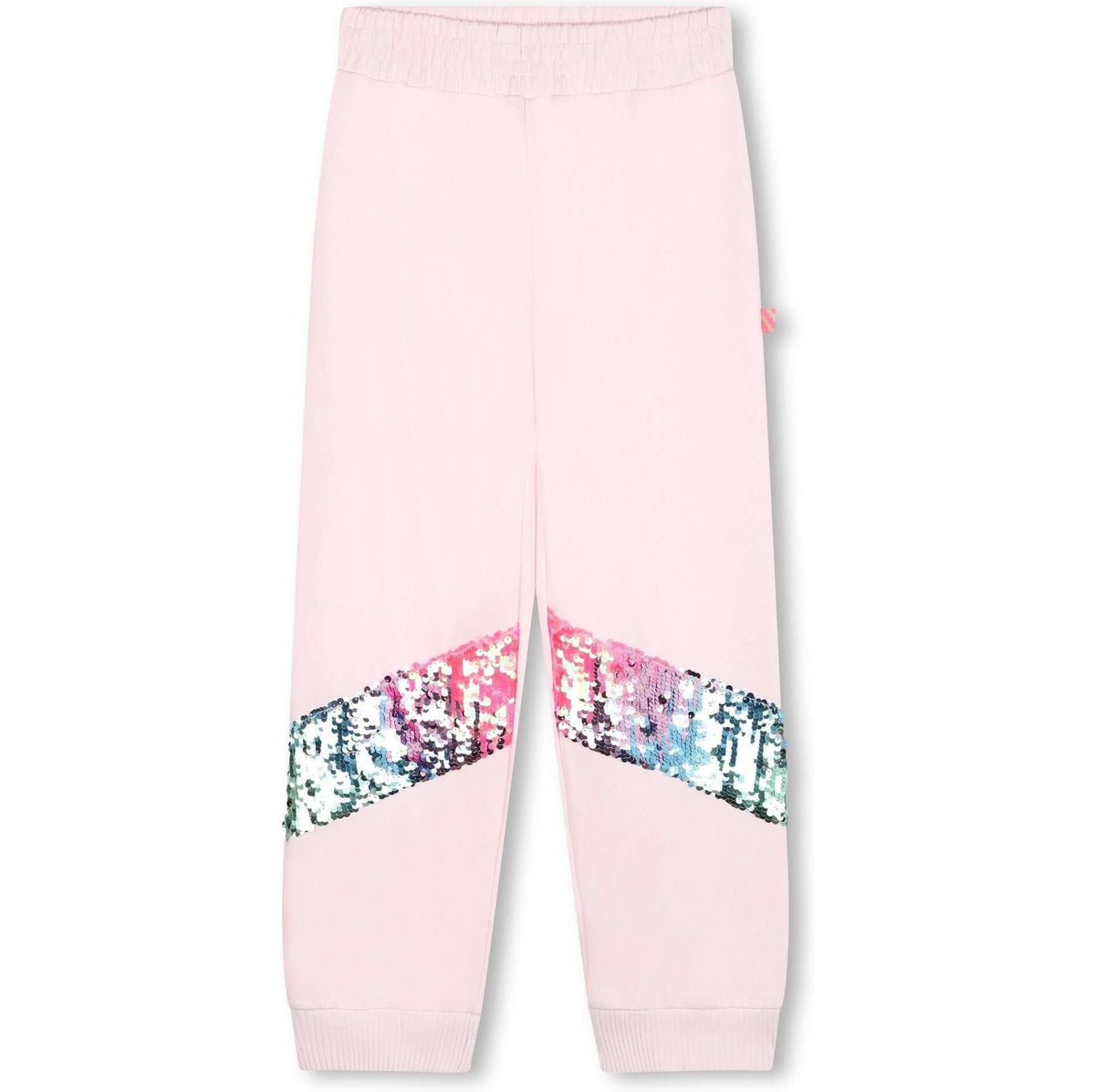 Billieblush Girls Pink Sequin Joggers