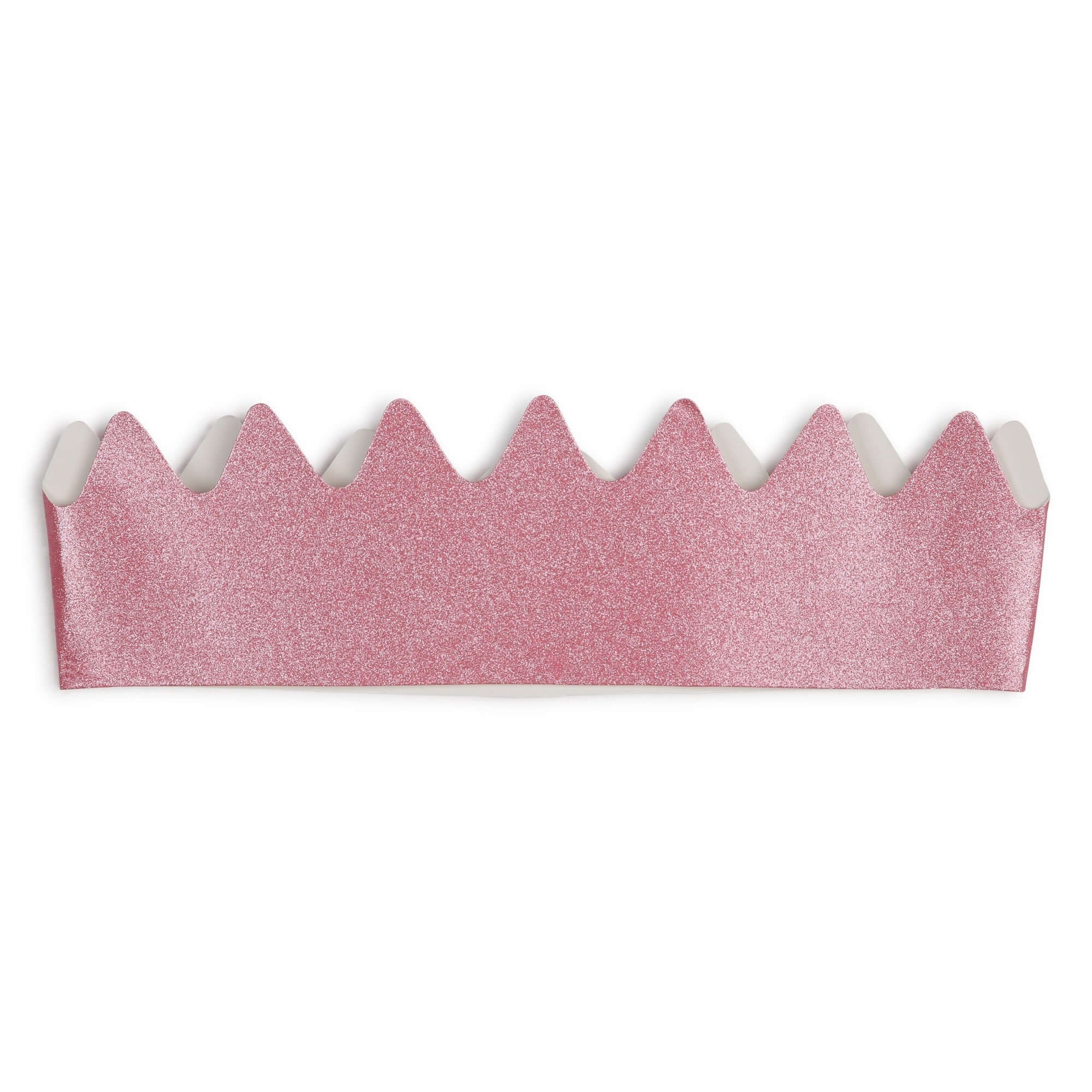 Billieblush Girls Pink Sequin Shorts & Glitter Crown