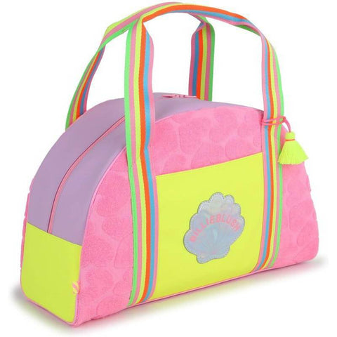 Billieblush Girls Pink Shell Weekend Bag