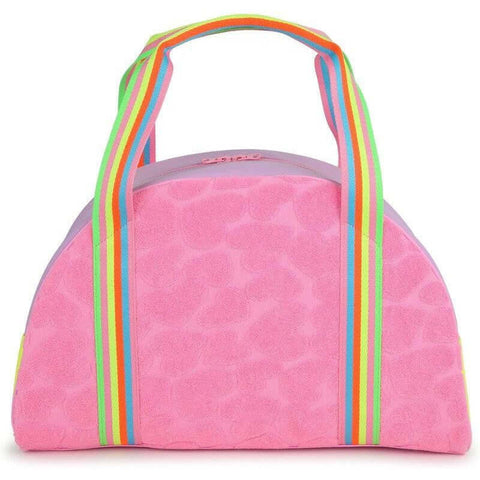 Billieblush Girls Pink Shell Weekend Bag