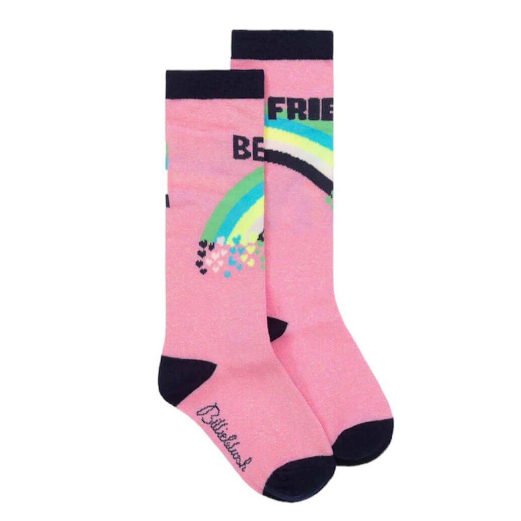Billieblush Girls Pink Socks