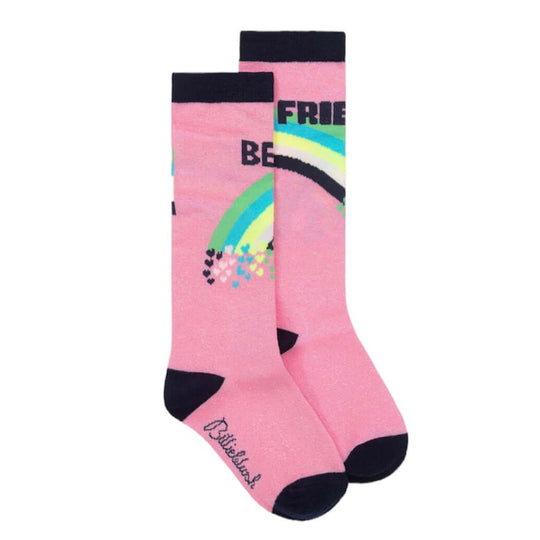 Girls Pink Socks