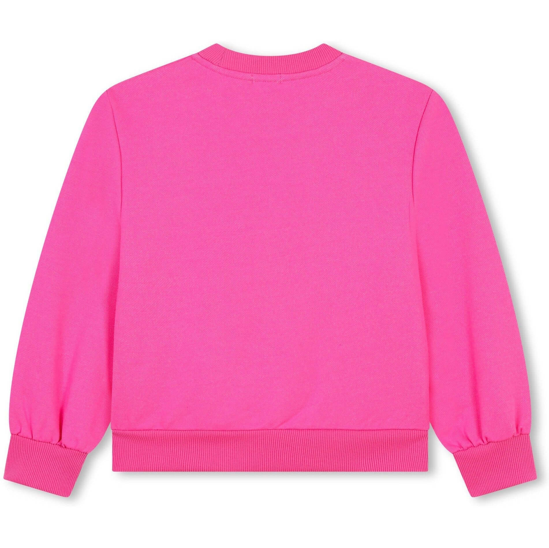 Billieblush Girls Pink Sweatshirt