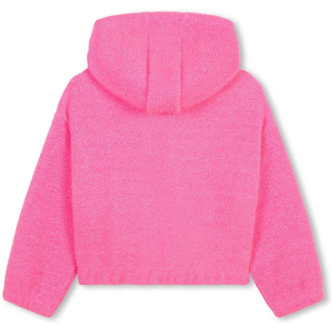 Billieblush Girls Pink Sweatshirt