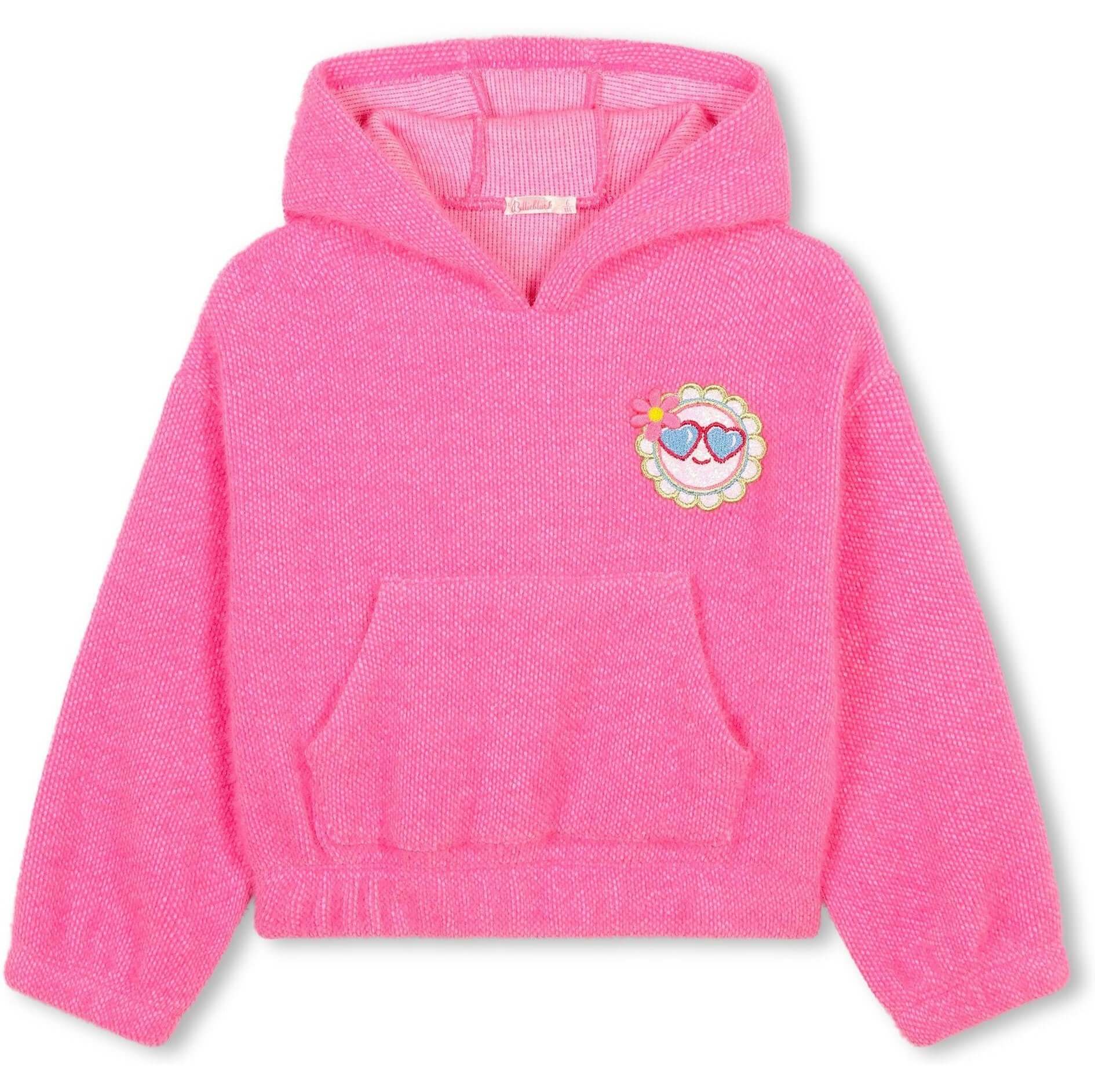 Billieblush Girls Pink Sweatshirt