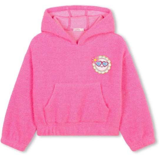 Girls Pink Sweatshirt