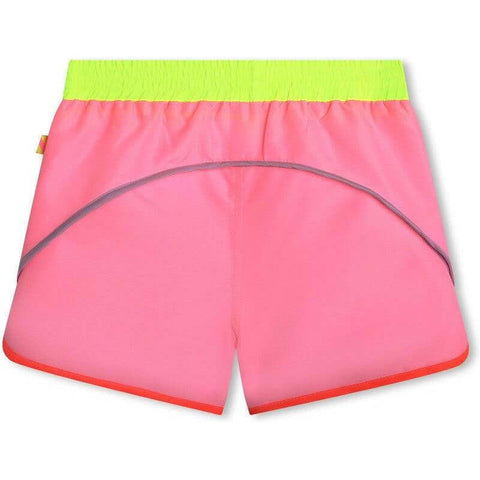 Billieblush Girls Pink Swim Shorts
