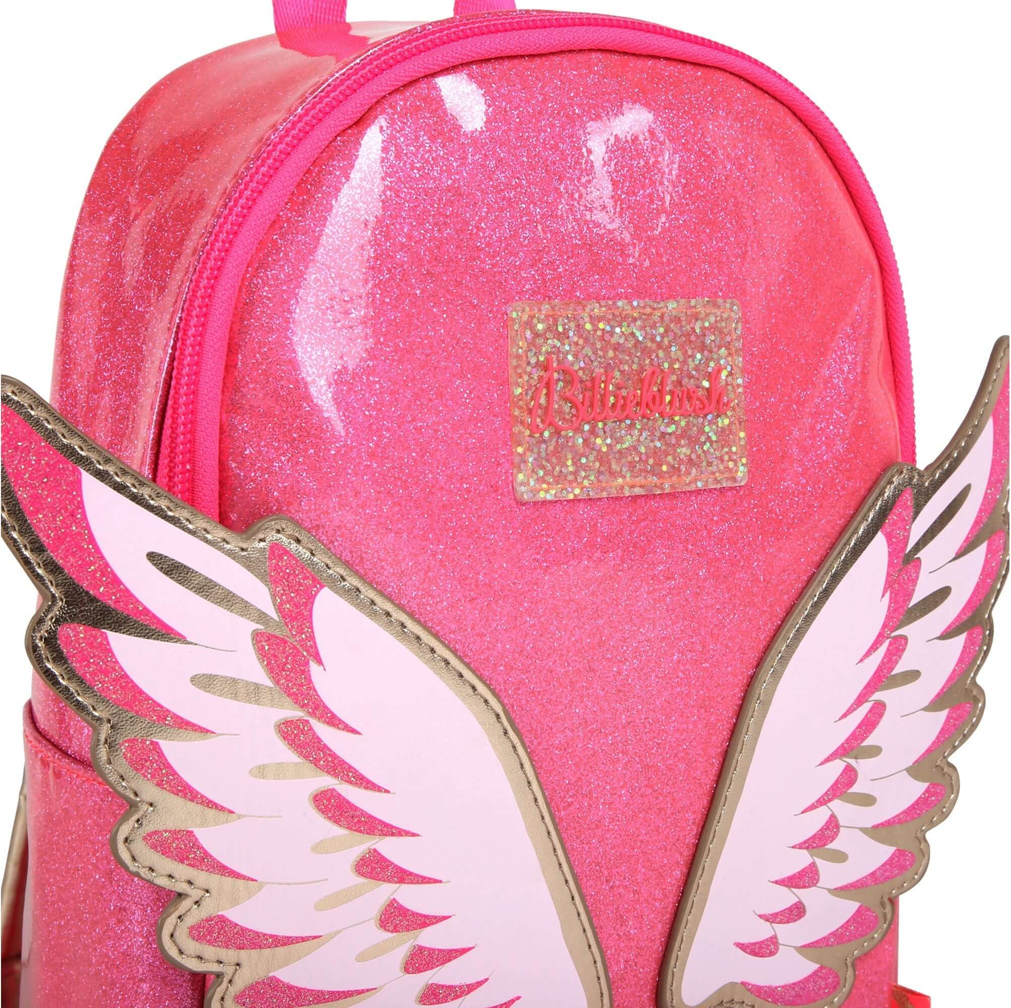 Girls Pink Wing Backpack Liverpool