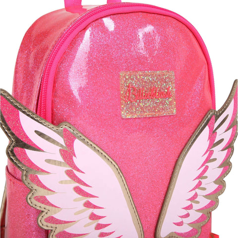 Billieblush Girls Pink Wing Backpack