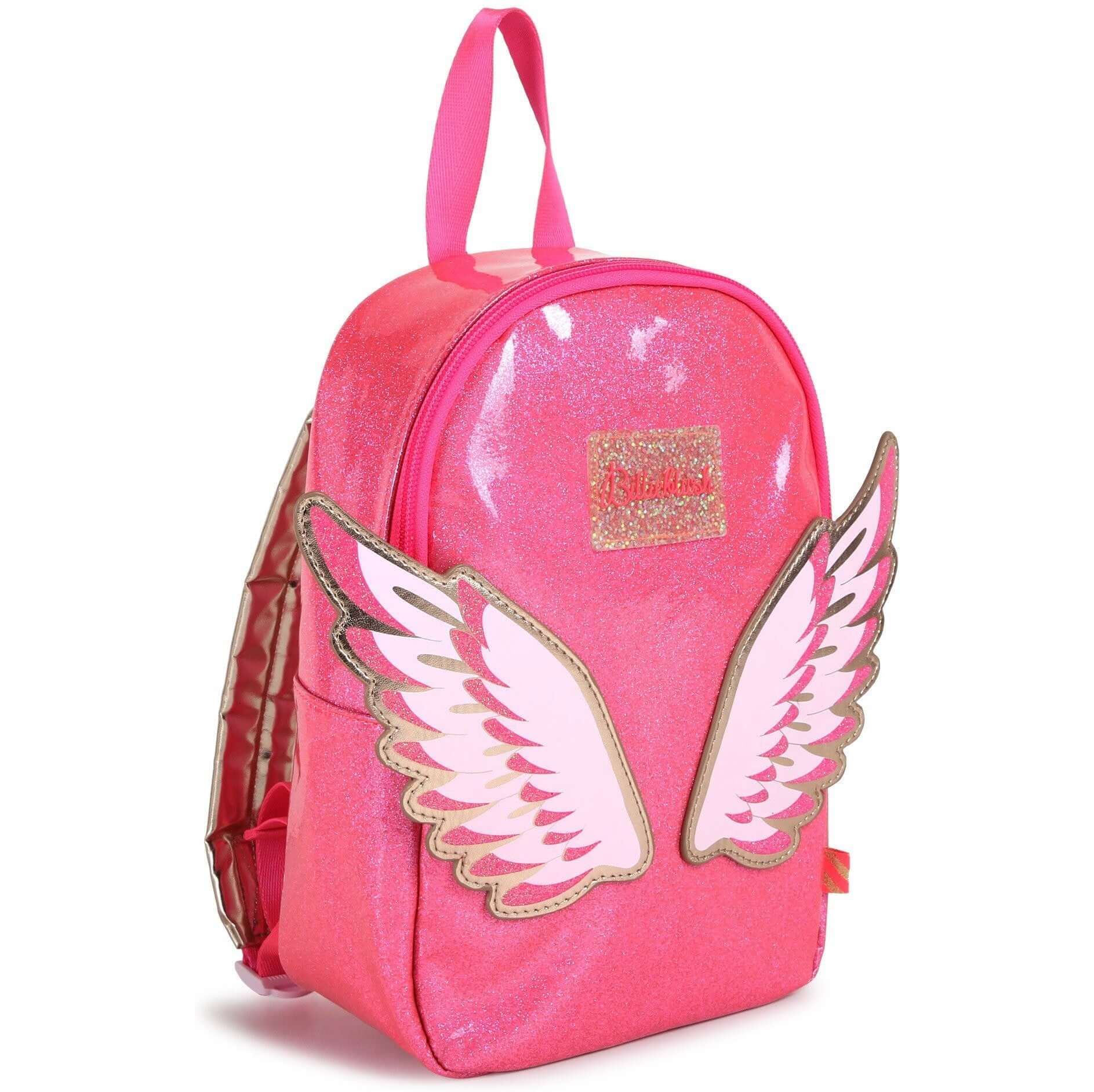 Girls Pink Wing Backpack Liverpool