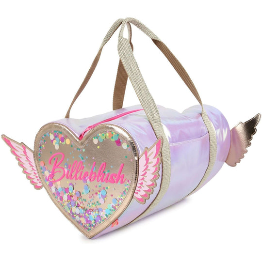 Girls Purple Bowling Bag