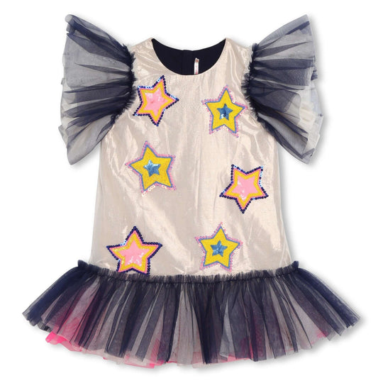 Girls Tulle Star Dress