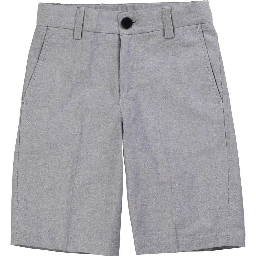 BOSS Boys Grey Cotton Shorts