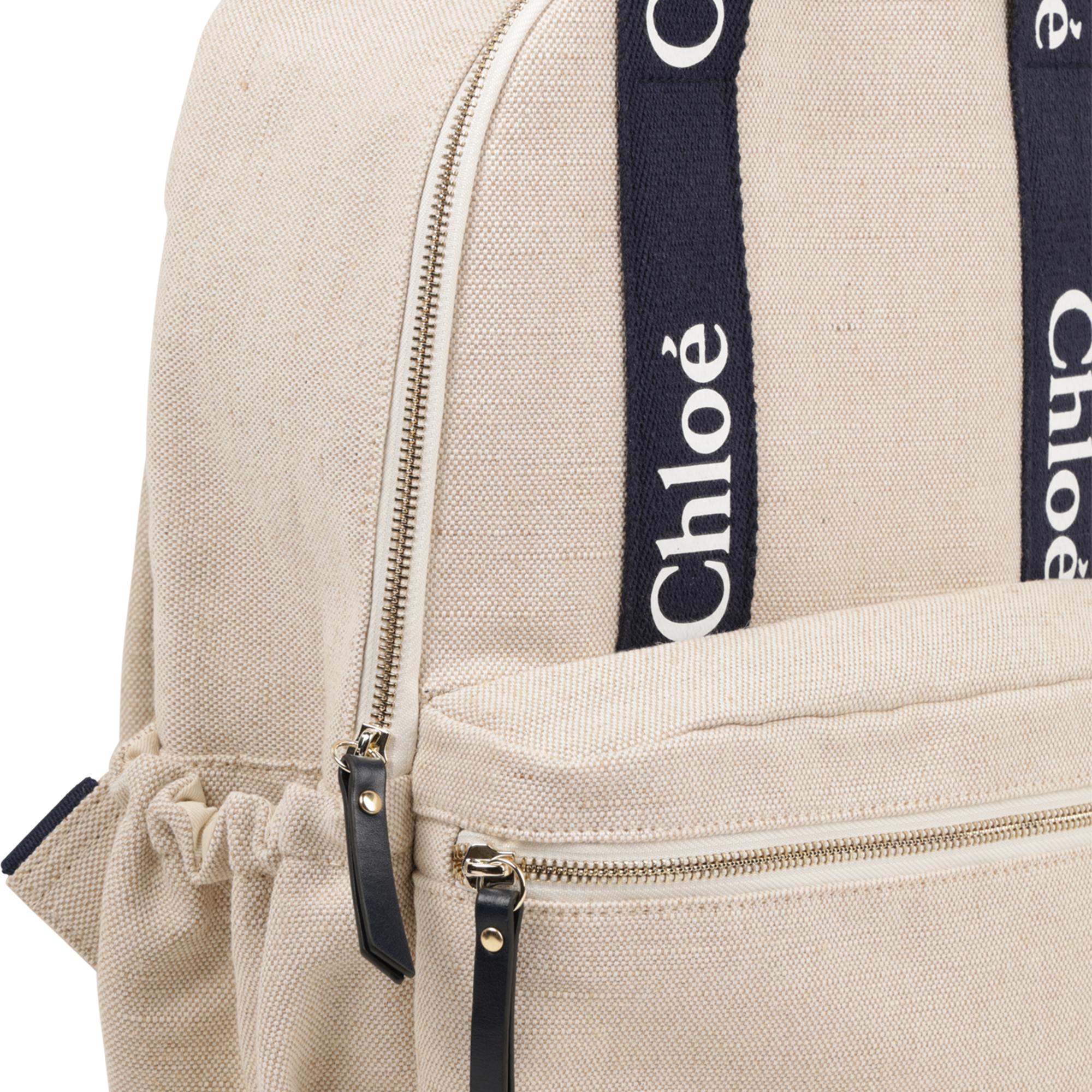 Chloe Girls Cream Backpack