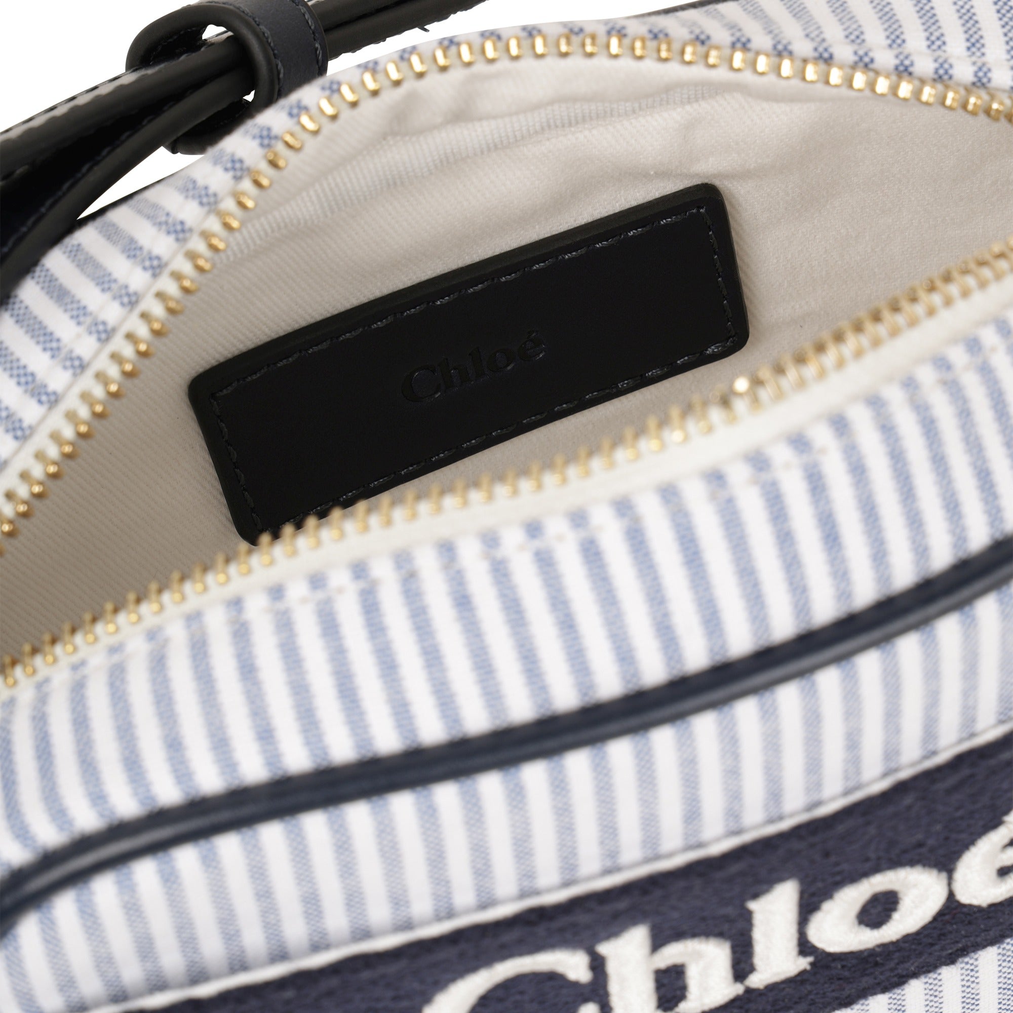 Chloe Girls Navy Shoulder Bag