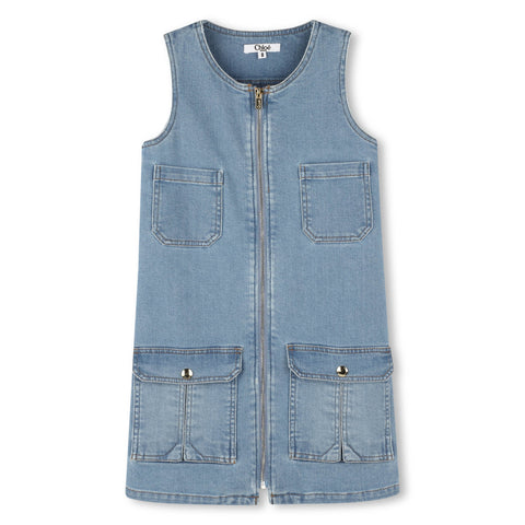 Chloe Girls Denim Dress