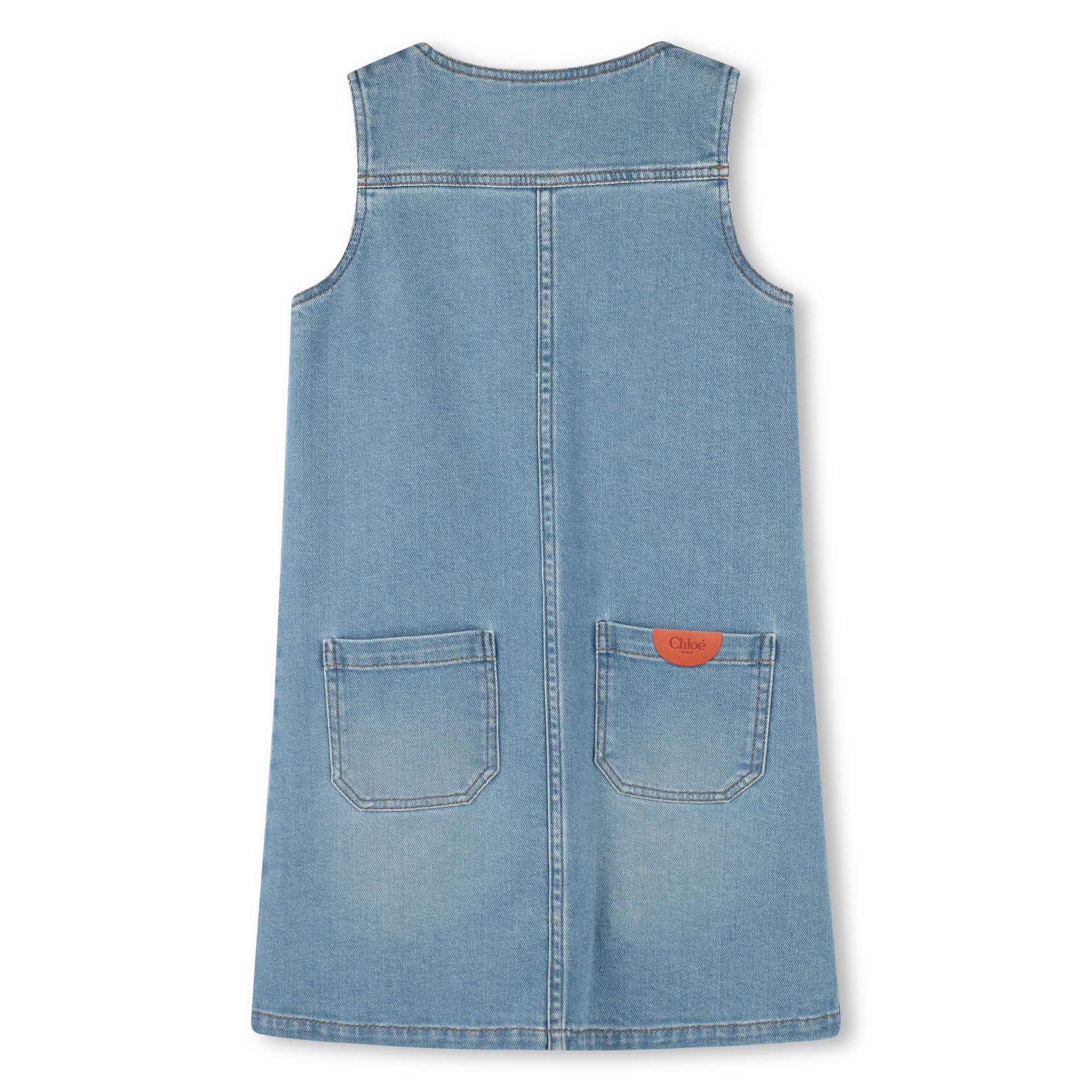 Chloe Girls Denim Dress