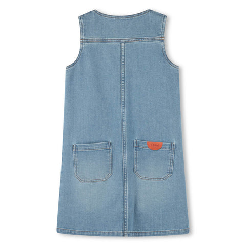 Chloe Girls Denim Dress