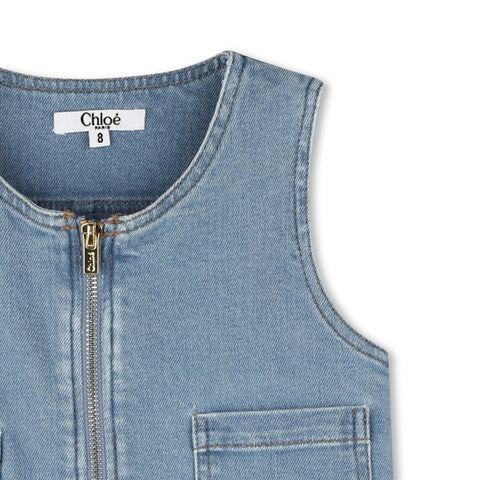 Chloe Girls Denim Dress