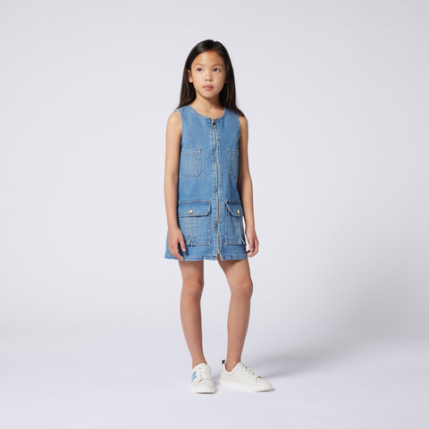 Chloe Girls Denim Dress