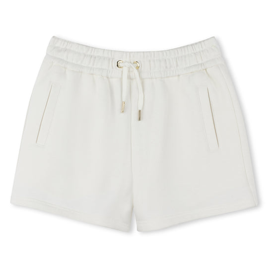 Girls Offwhite Short