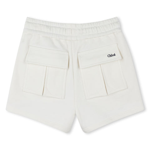 Chloe Girls Offwhite Short