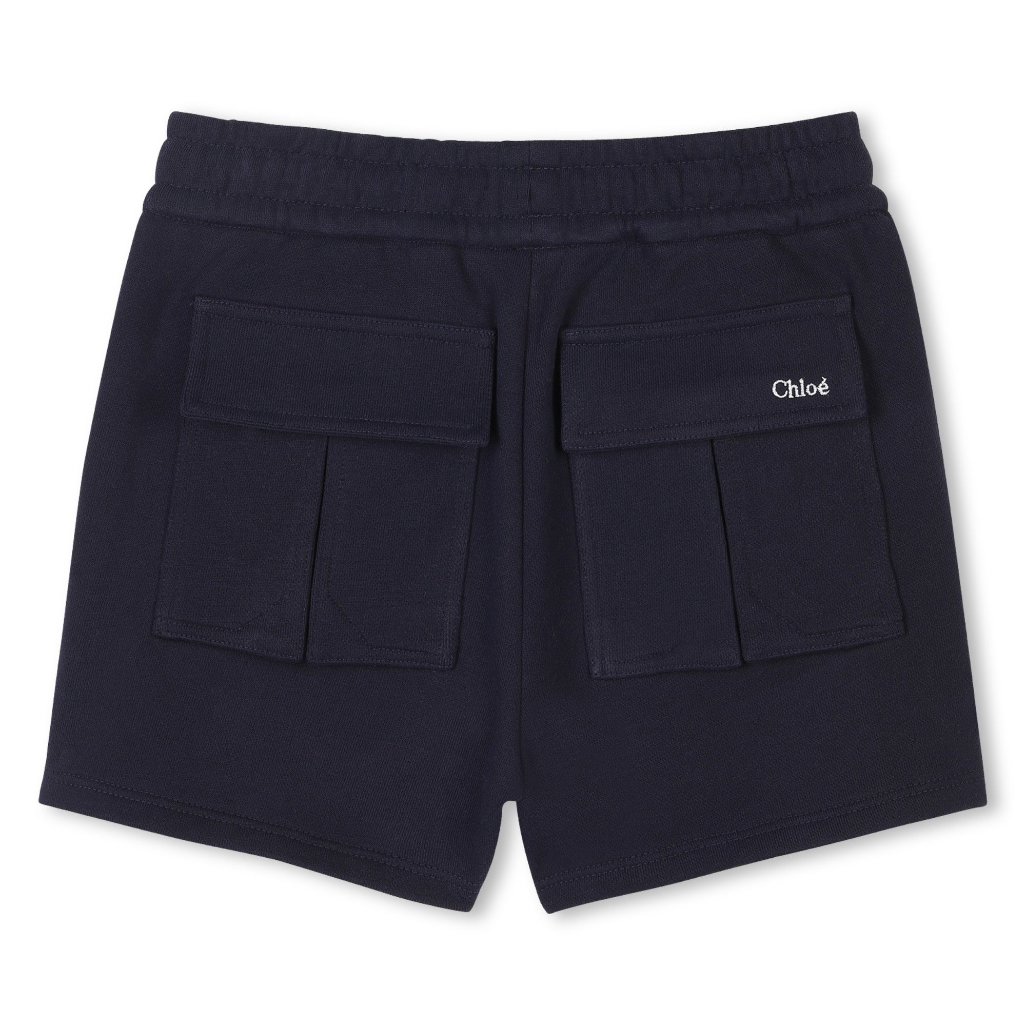 Chloe Girls Navy Short