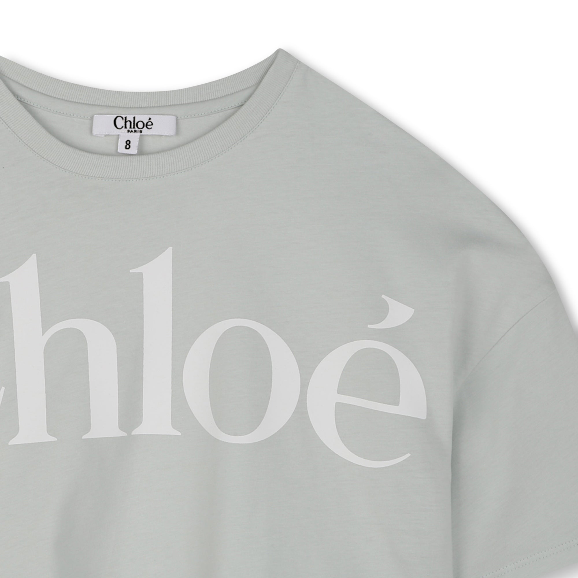 Chloe Girls Sage Green T-Shirt