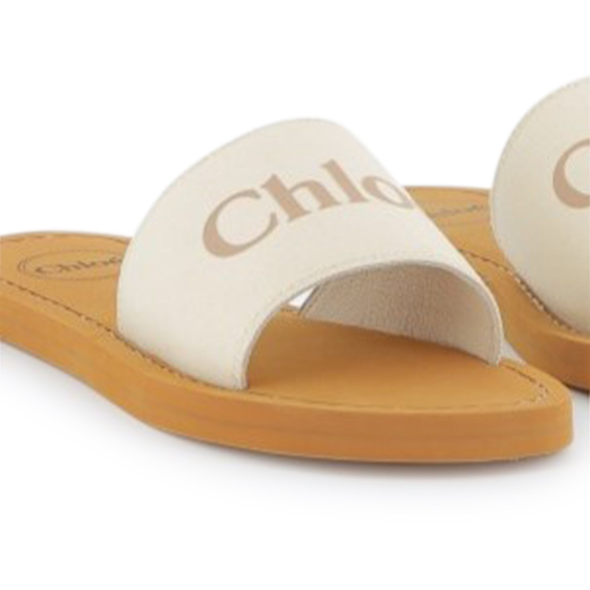 Chloe Girls Ivory Sandals