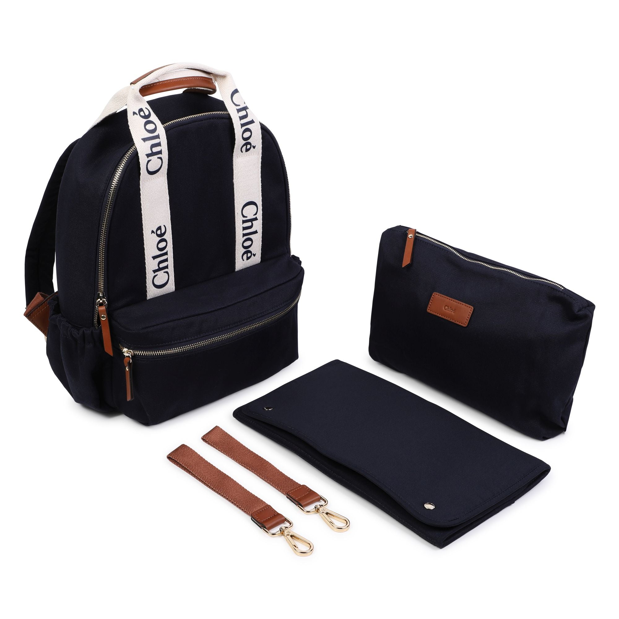 Chloe Navy Changing Bag