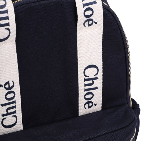 Chloe Navy Changing Bag