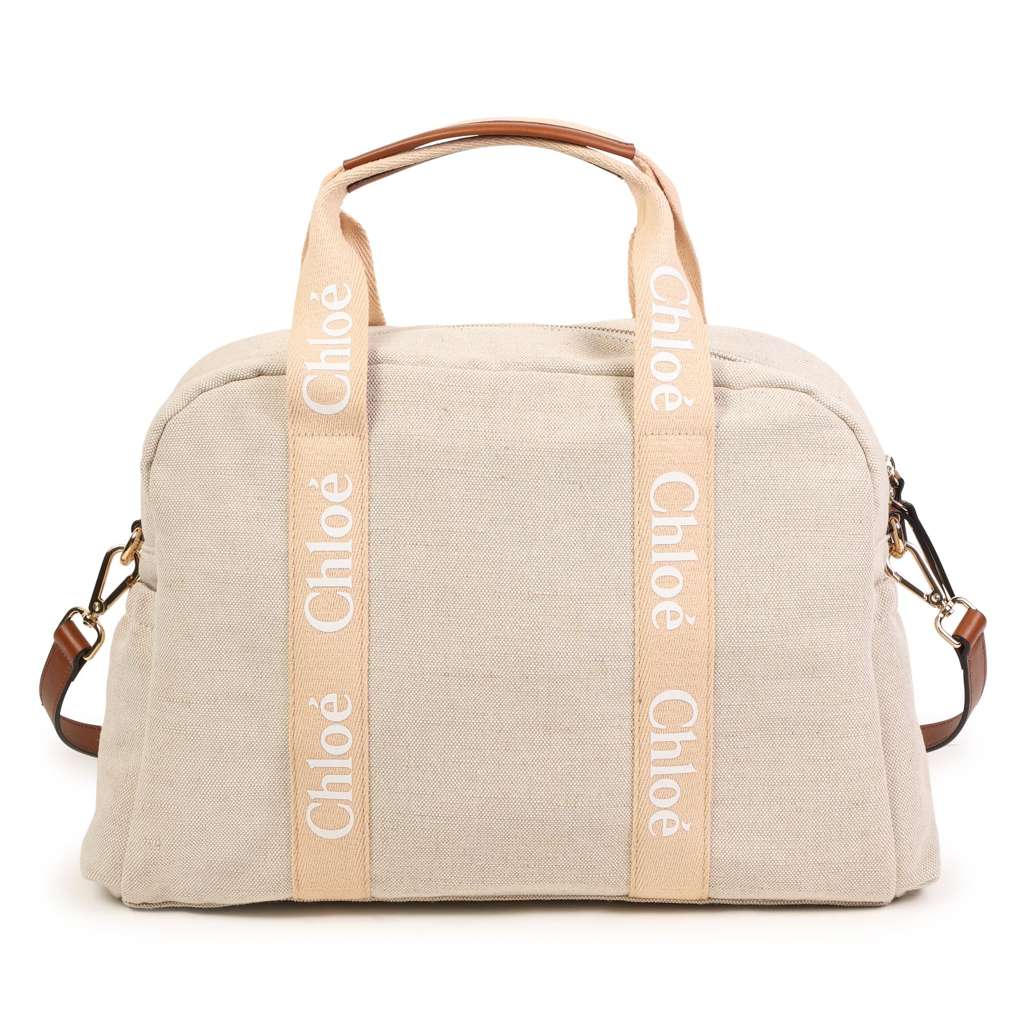 Chloe Beige Baby Changing Bag