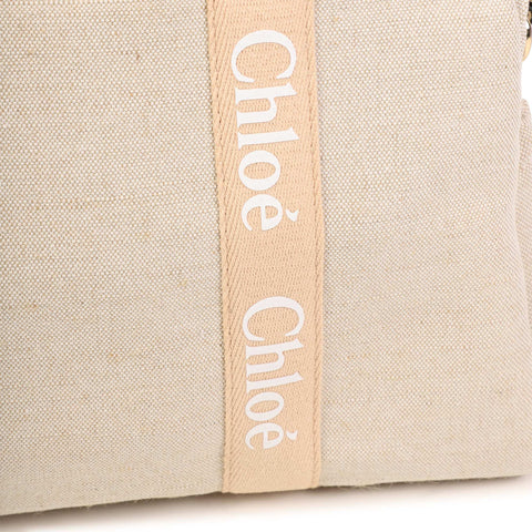 Chloe Beige Baby Changing Bag