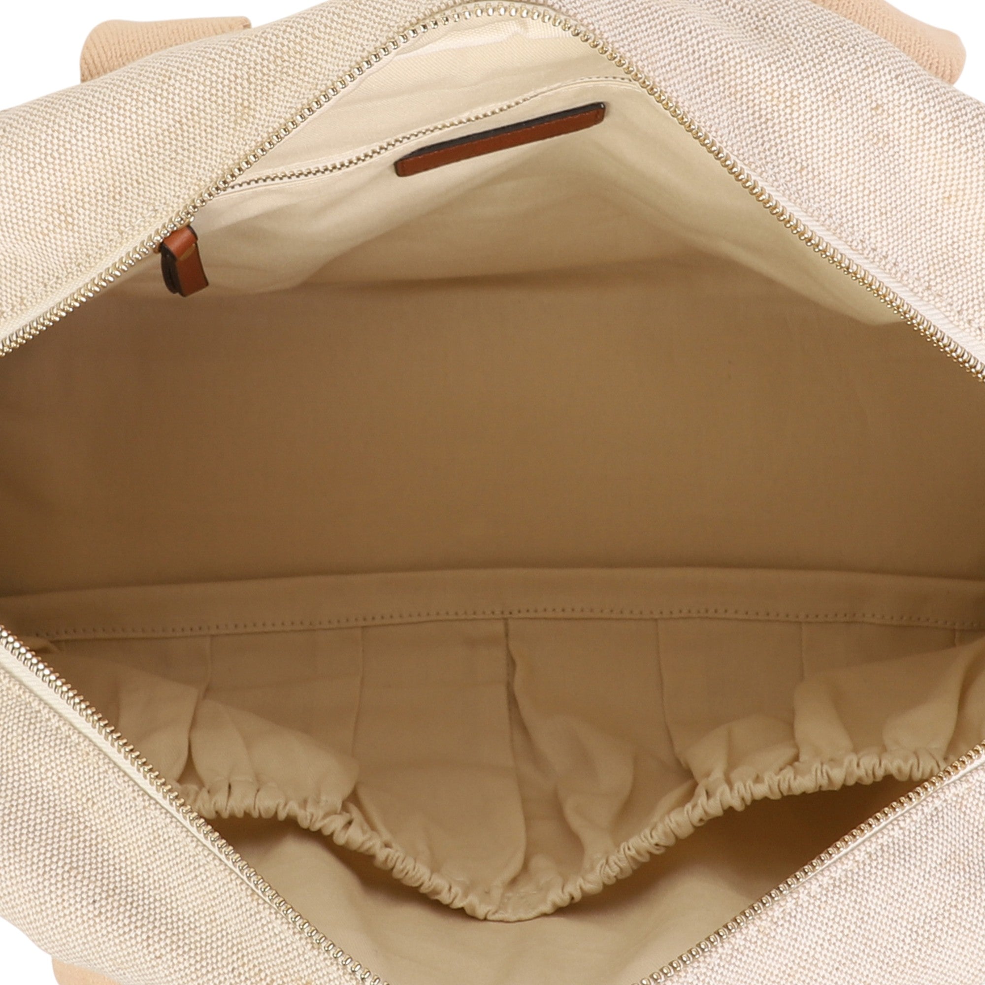 Chloe Beige Baby Changing Bag